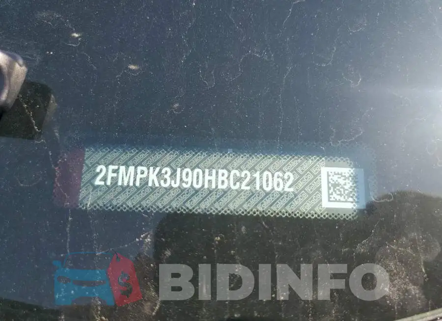 2FMPK3J90HBC21062 Photo# 12