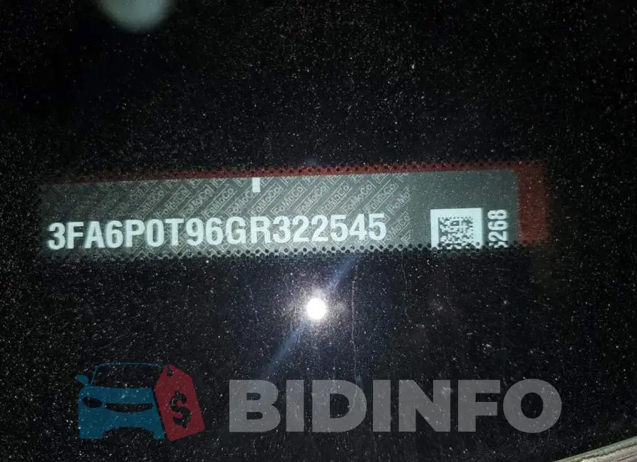 3FA6P0T96GR322545 Photo# 12