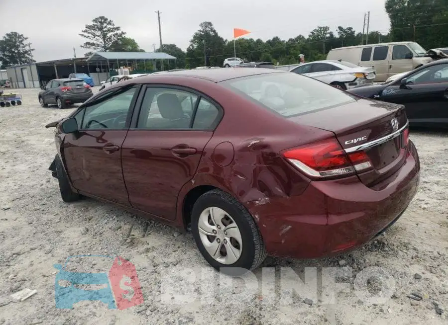 19XFB2F50EE202743 Photo# 2