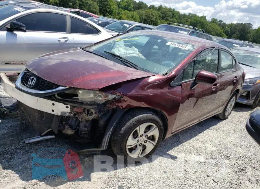 19XFB2F50EE202743 Photo# 1