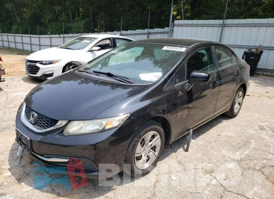19XFB2F51EE067918 Photo# 1