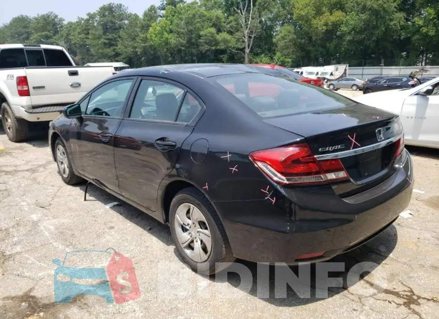 19XFB2F51EE067918 Photo# 2