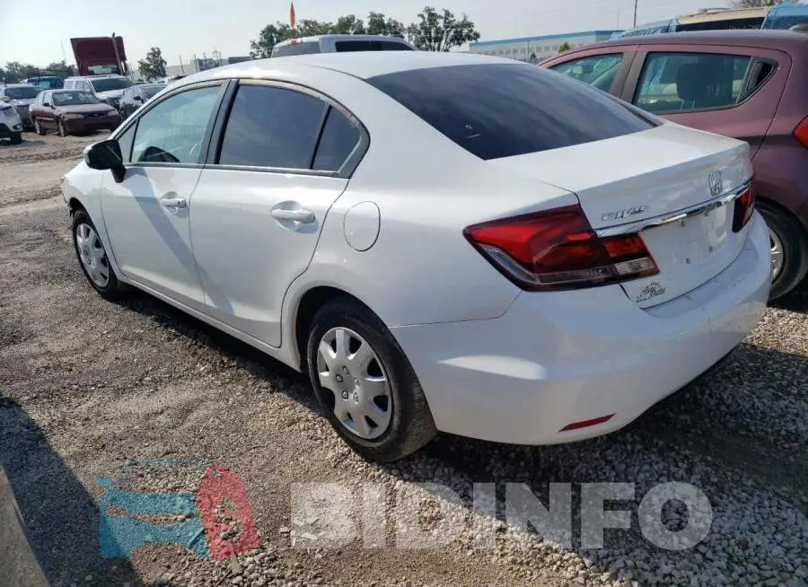19XFB2F54FE111363 Photo# 2