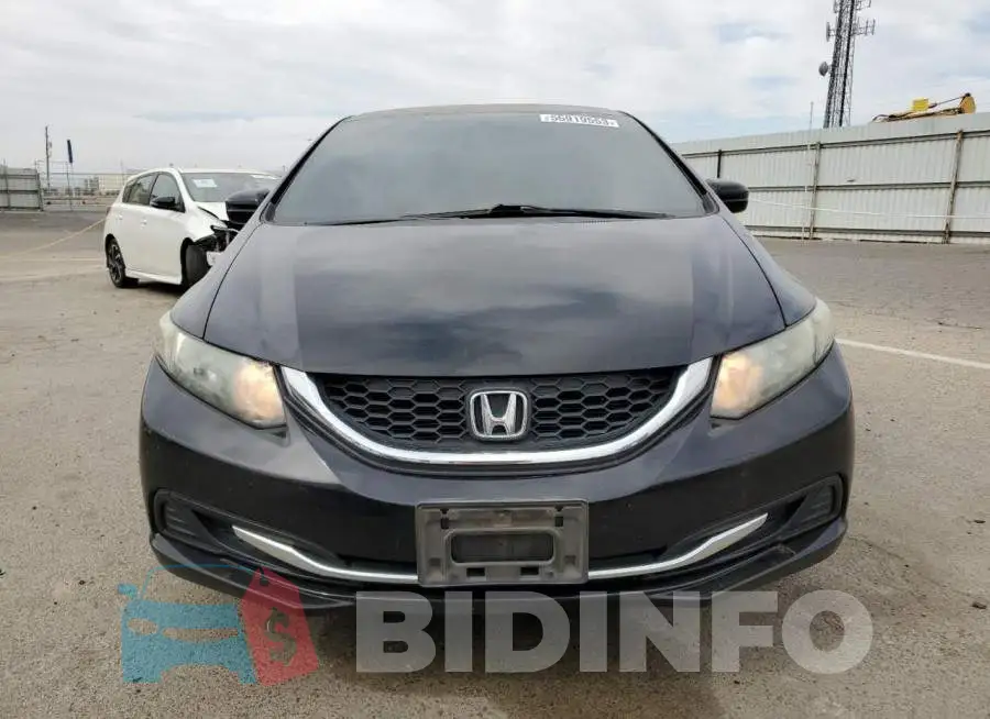 19XFB2F54FE272957 Photo# 5