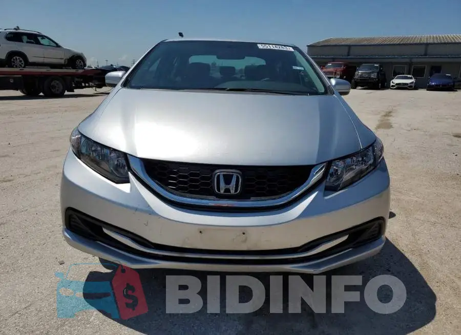 19XFB2F59FE023263 Photo# 5