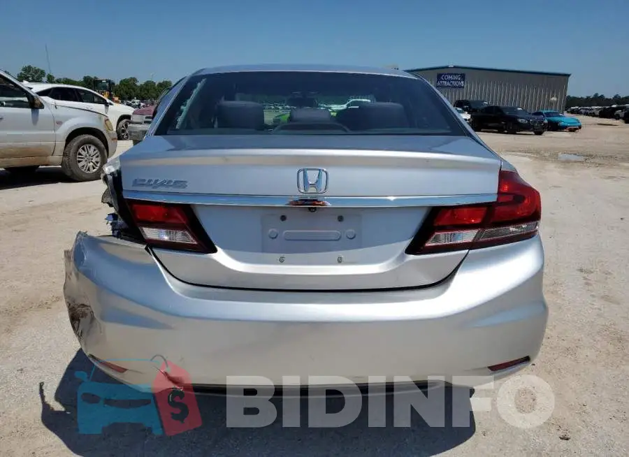 19XFB2F59FE023263 Photo# 6