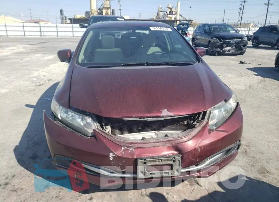 19XFB2F87EE212874 Photo# 5