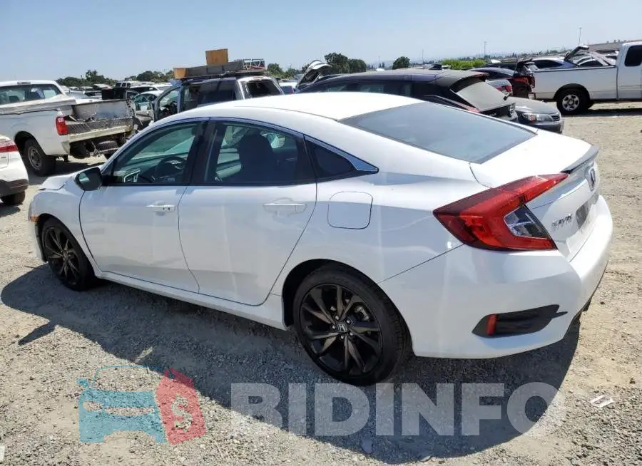 19XFC2F89LE205418 Photo# 2