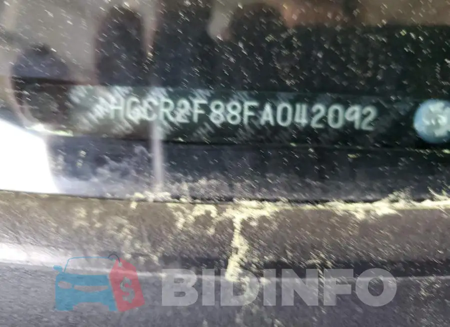 1HGCR2F88FA042092 Photo# 12