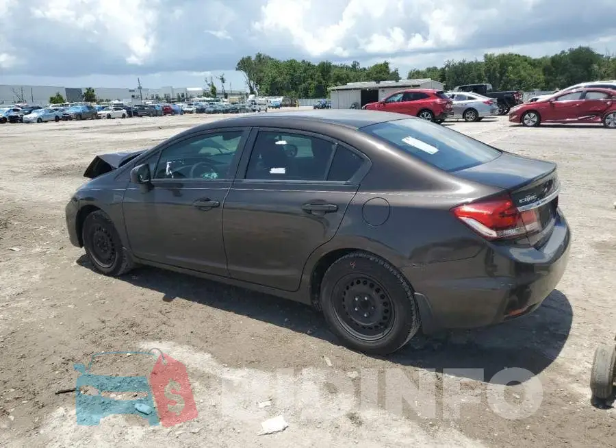 2HGFB2F57EH524267 Photo# 2