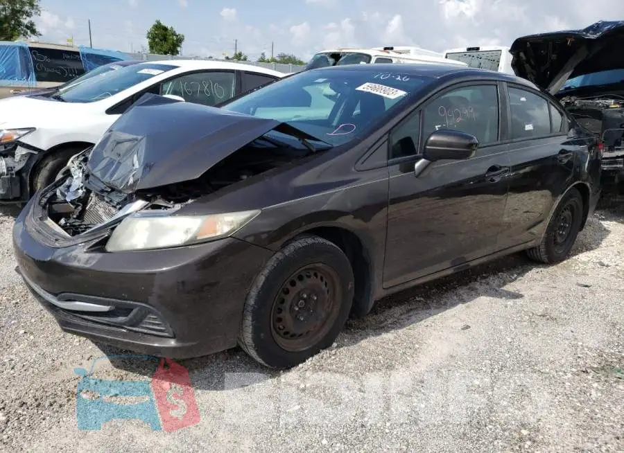 2HGFB2F57EH524267 Photo# 1