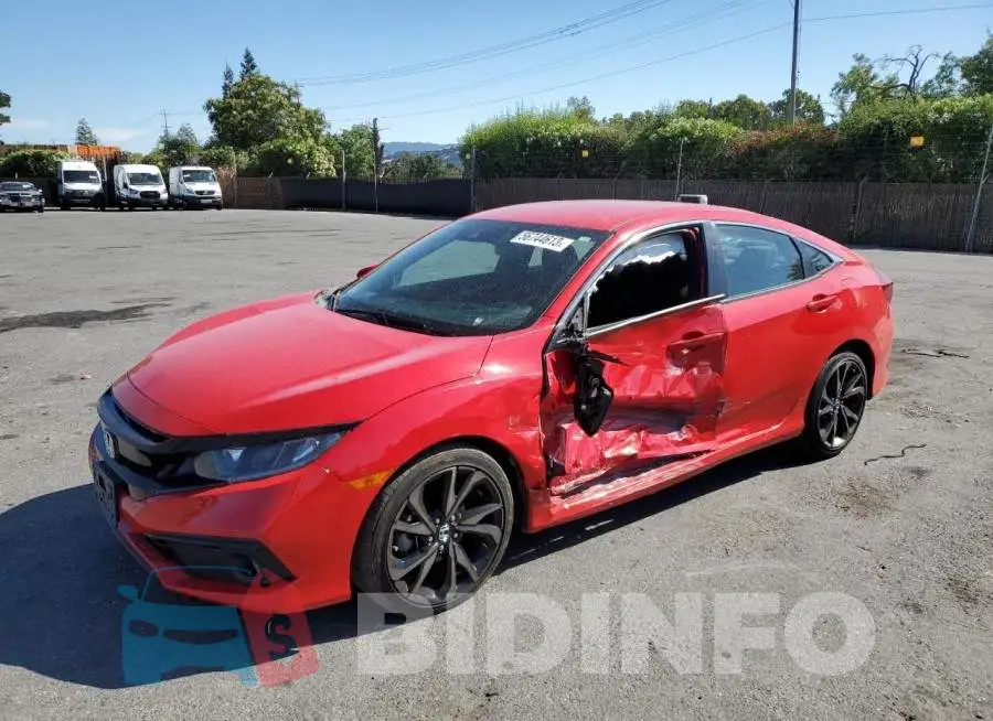 2HGFC2F80KH524632 Photo# 1
