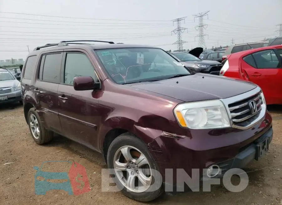 5FNYF4H58EB025746 Photo# 4