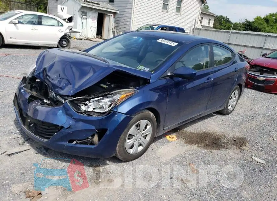5NPDH4AE0GH717295 Photo# 1