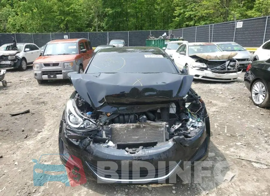 5NPDH4AE3GH672191 Photo# 5
