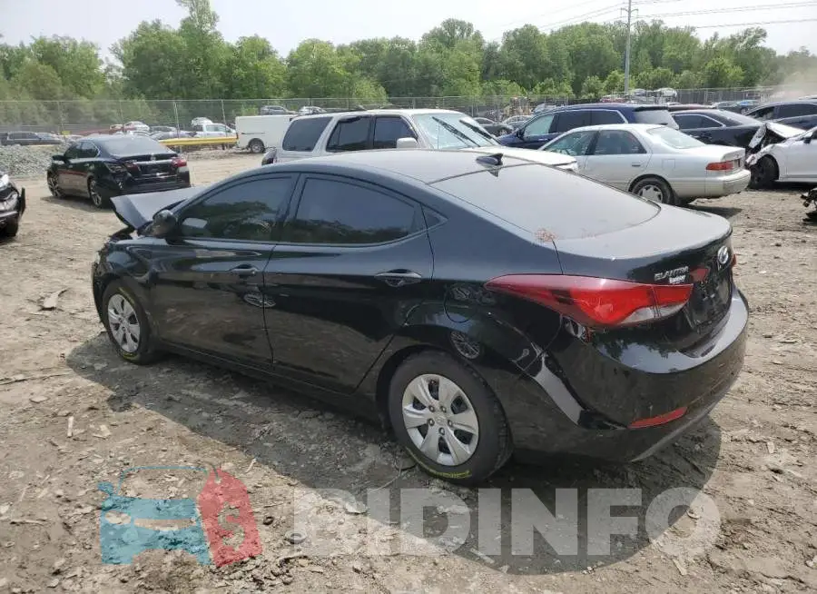 5NPDH4AE3GH672191 Photo# 2
