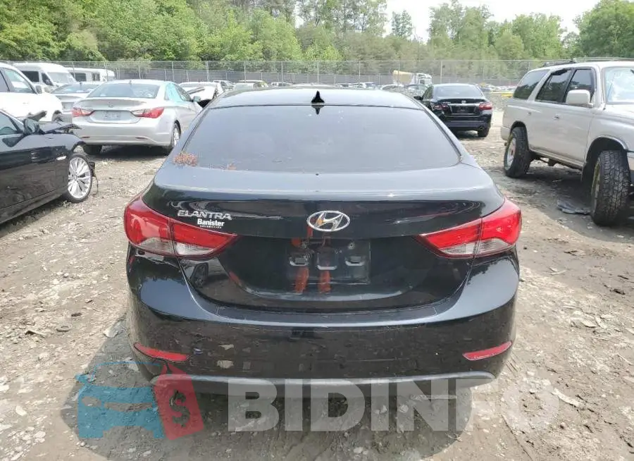 5NPDH4AE3GH672191 Photo# 6