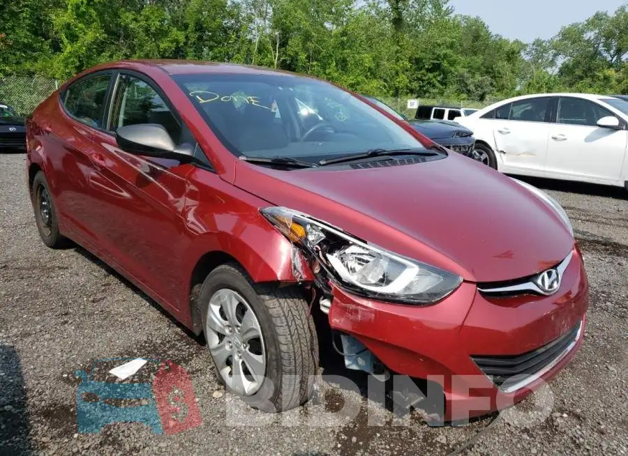 5NPDH4AE3GH783386 Photo# 4