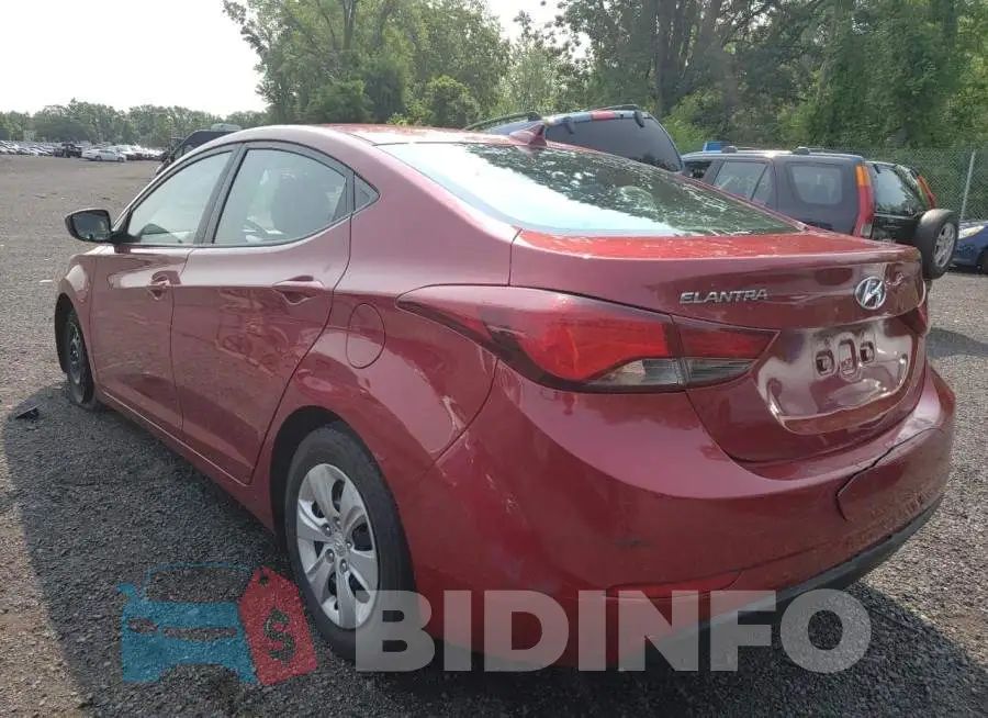 5NPDH4AE3GH783386 Photo# 2