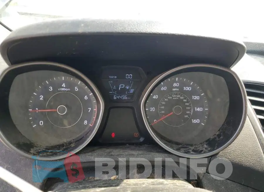 5NPDH4AE8FH585305 Photo# 9