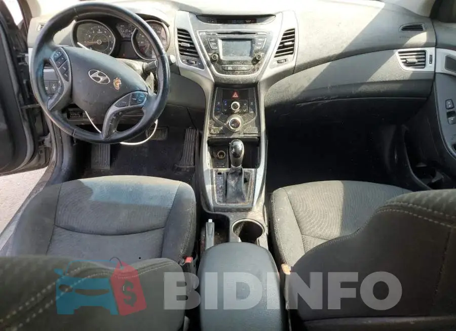 5NPDH4AE8FH585305 Photo# 8