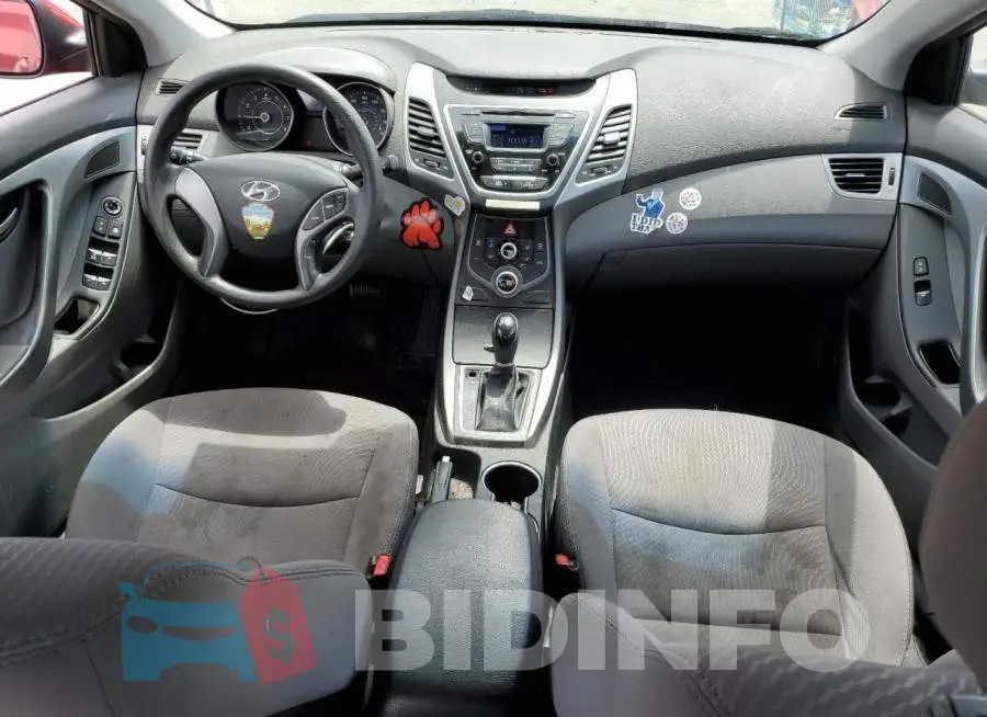 5NPDH4AE9GH686564 Photo# 8