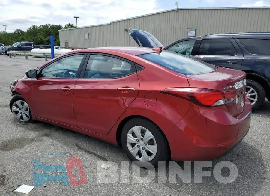 5NPDH4AE9GH686564 Photo# 2