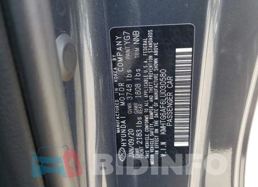KMHTG6AF6LU030580 Photo# 12