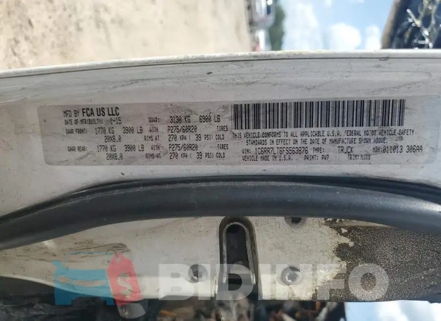 1C6RR7LT6FS563876 Photo# 12