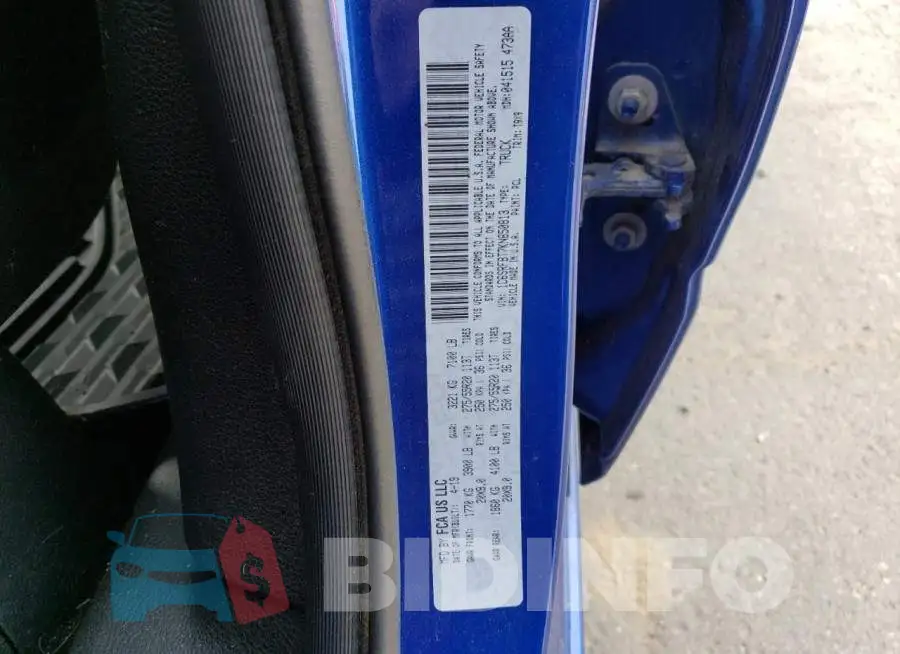 1C6SRFBT7KN850813 Photo# 12
