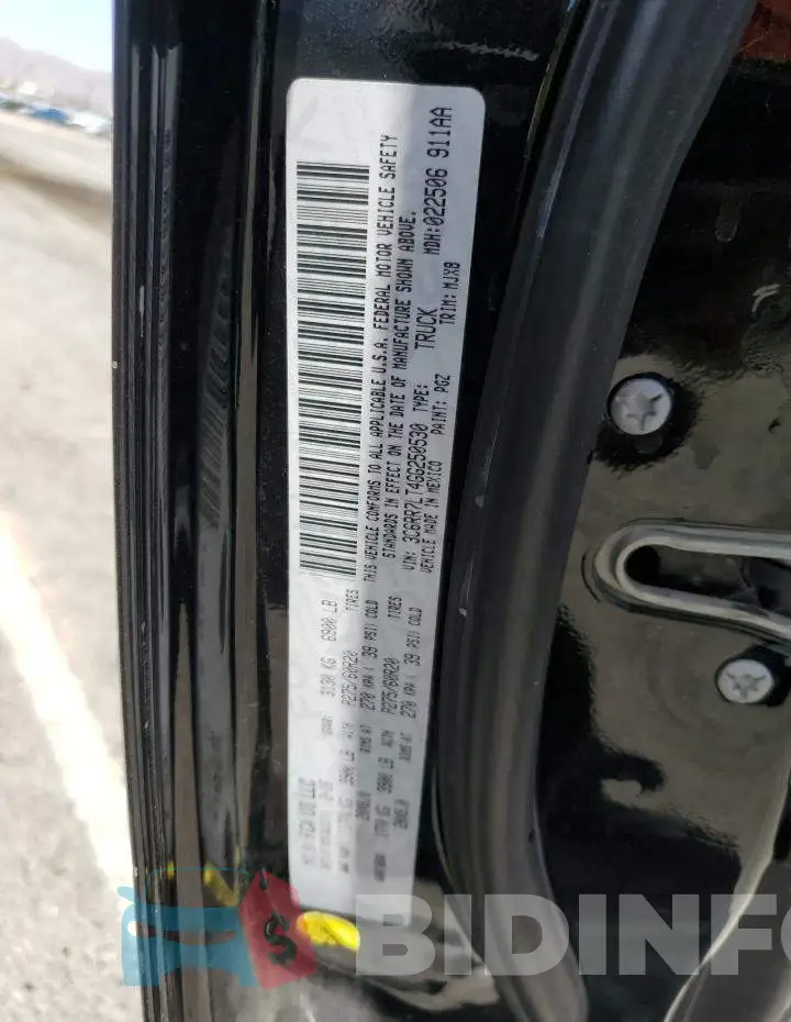 3C6RR7LT4GG250530 Photo# 13