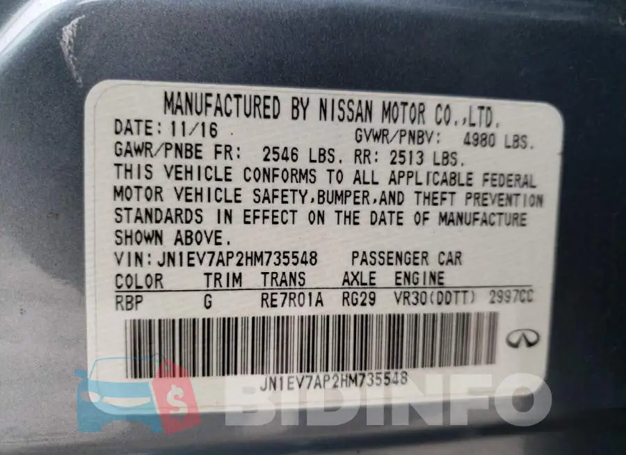 JN1EV7AP2HM735548 Photo# 12