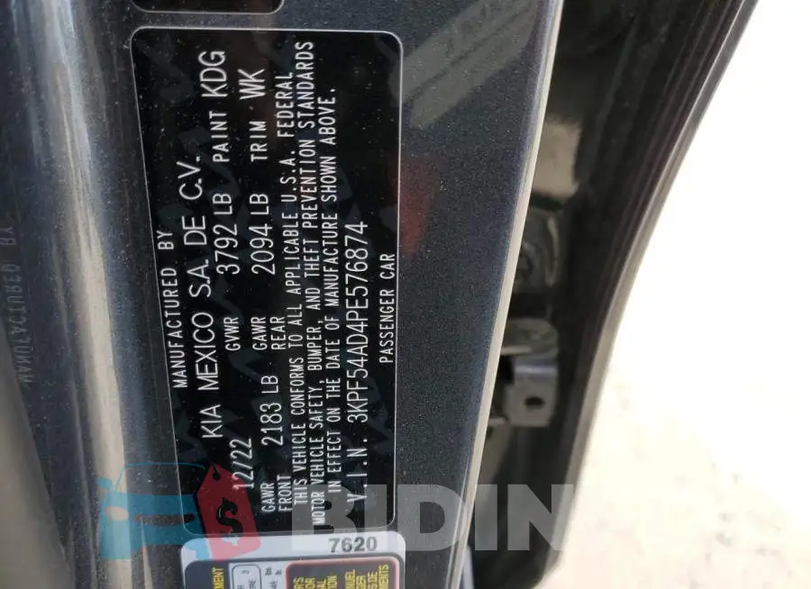 3KPF54AD4PE576874 Photo# 12
