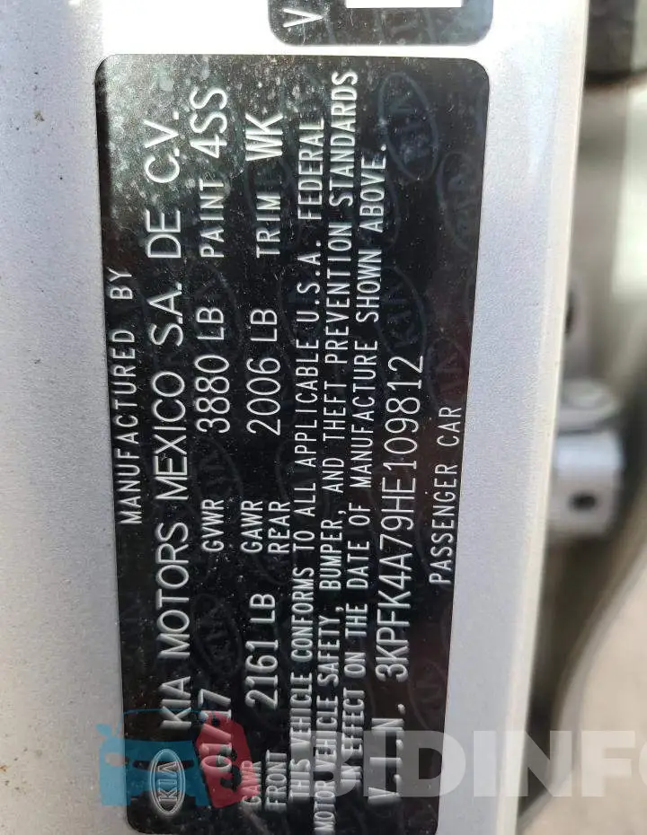 3KPFK4A79HE109812 Photo# 12
