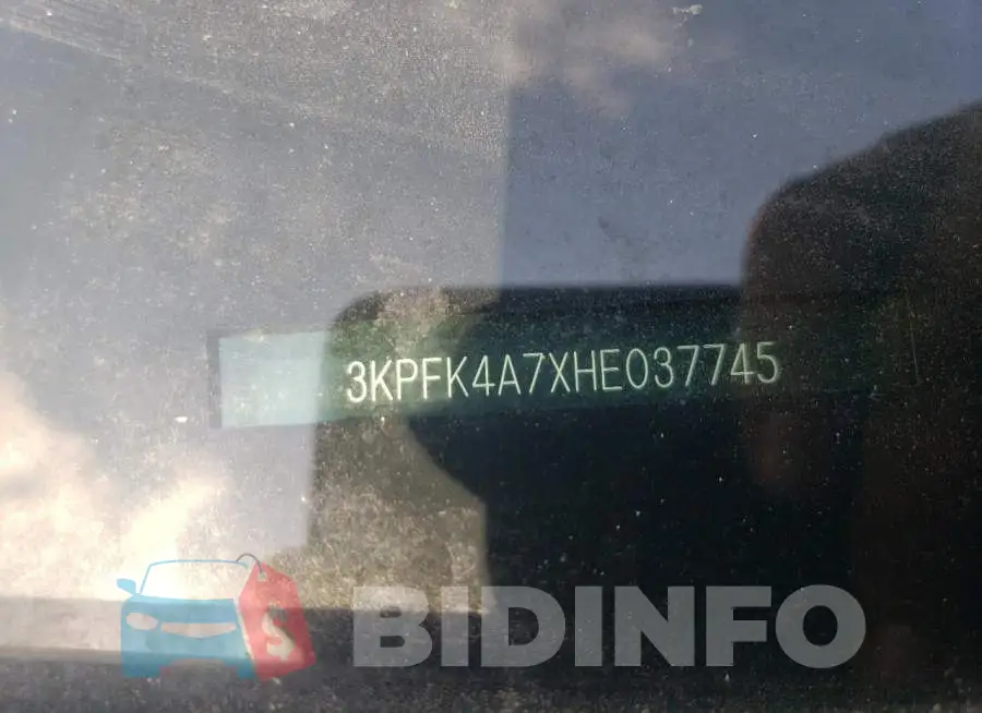 3KPFK4A7XHE037745 Photo# 12