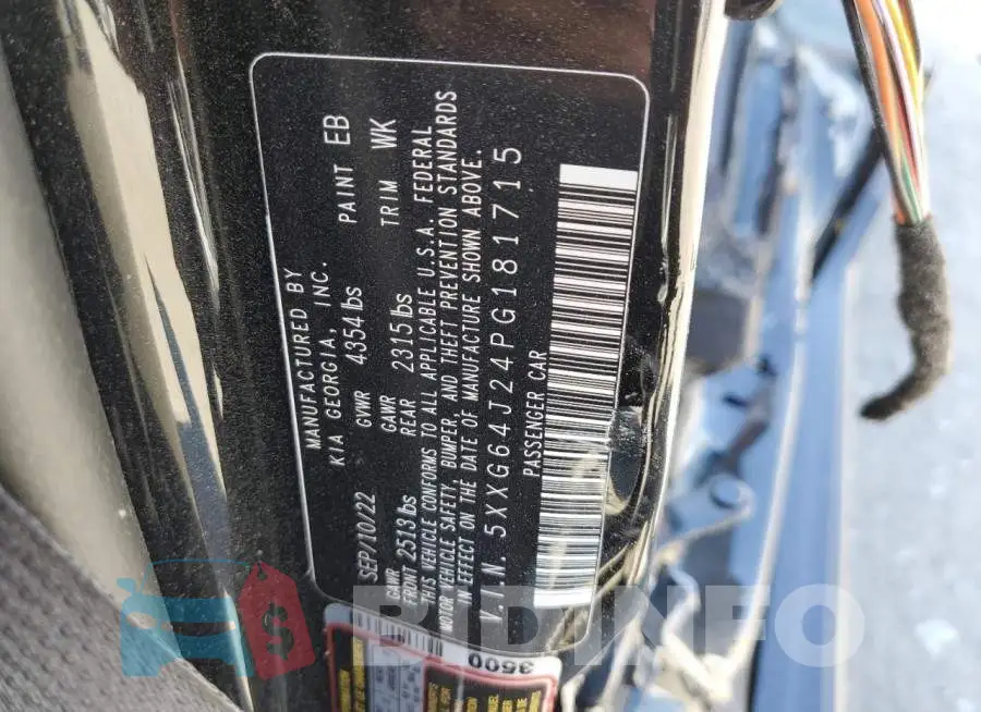 5XXG64J24PG181715 Photo# 12