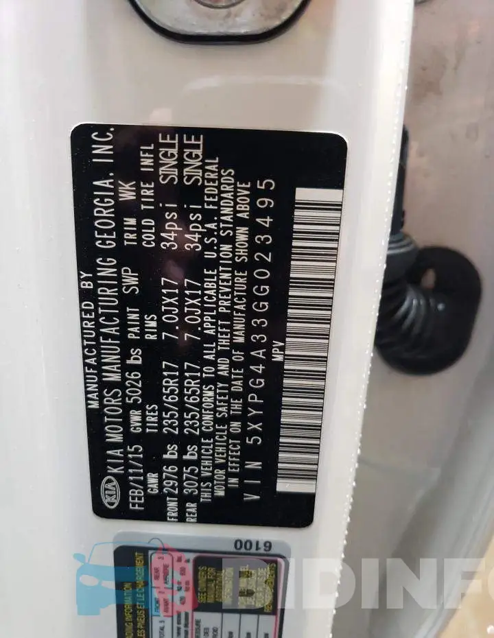 5XYPG4A33GG023495 Photo# 12