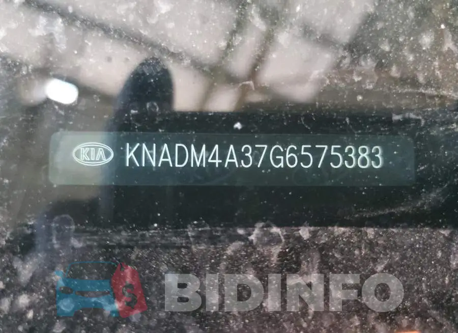 KNADM4A37G6575383 Photo# 12