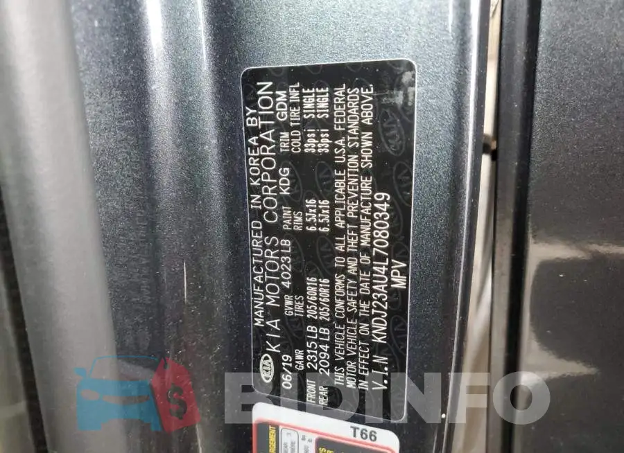 KNDJ23AU4L7080349 Photo# 13