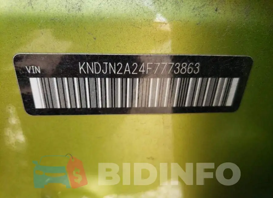 KNDJN2A24F7773863 Photo# 12