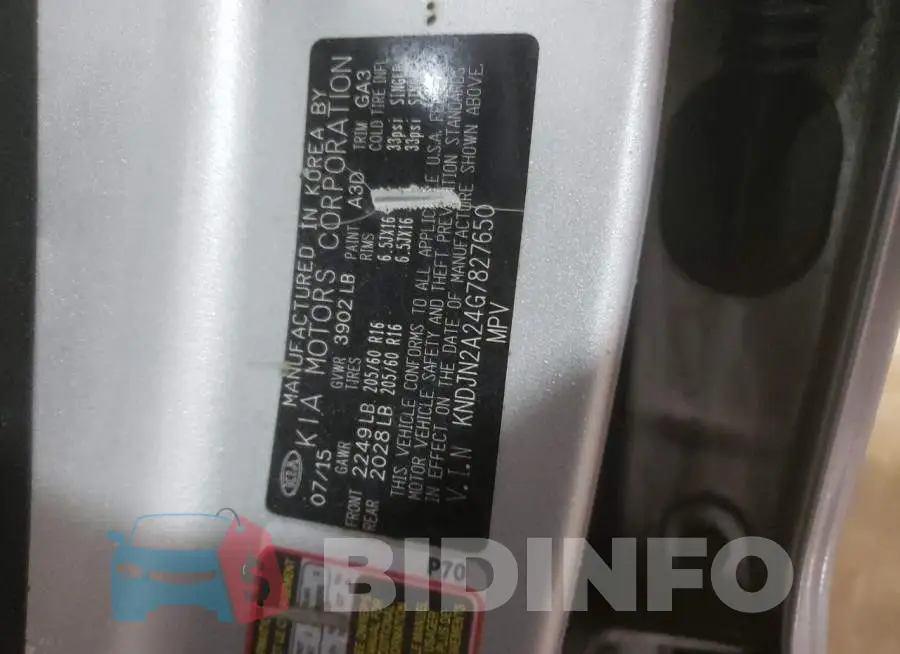KNDJN2A24G7827650 Photo# 13