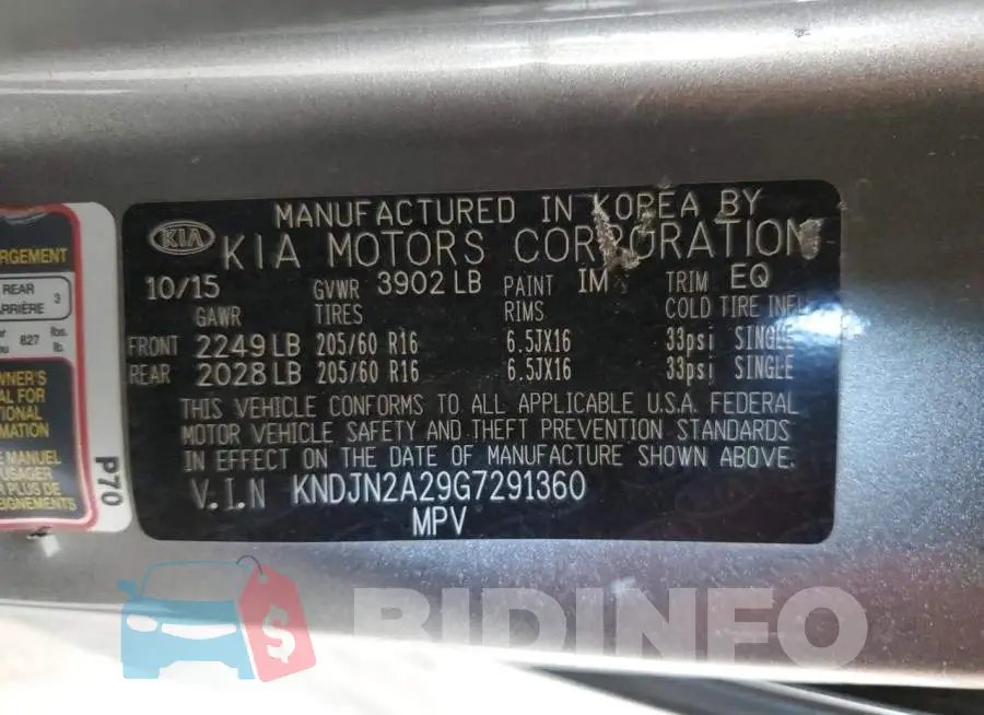 KNDJN2A29G7291360 Photo# 12
