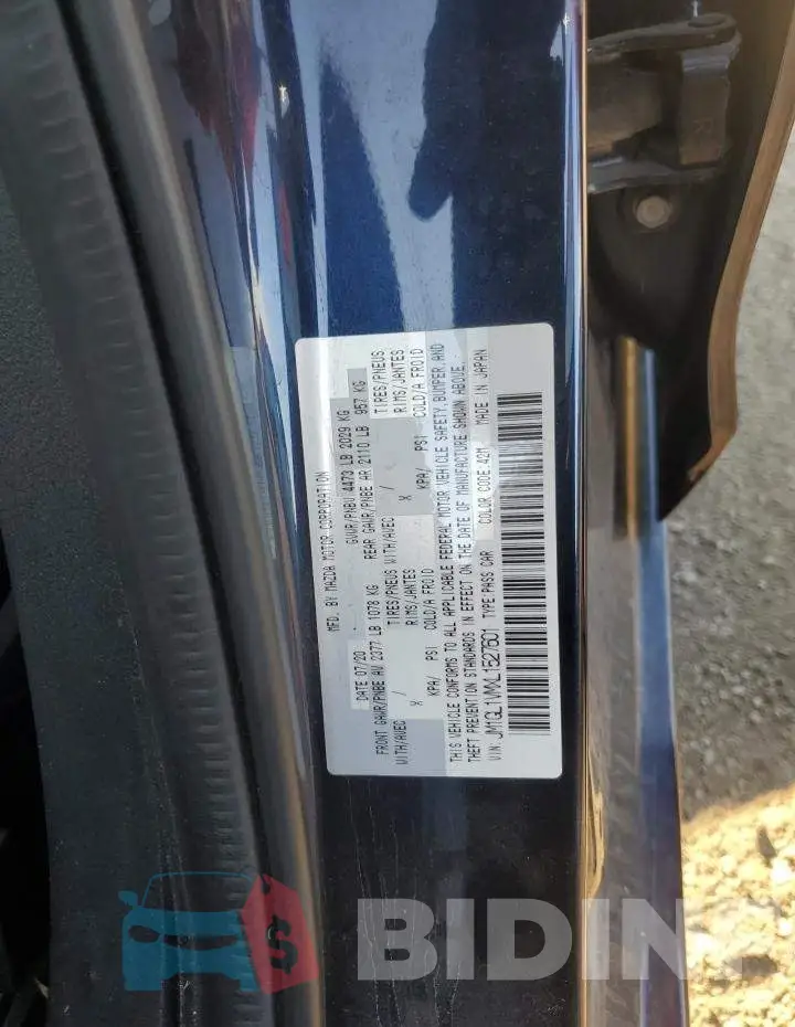 JM1GL1VMXL1527601 Photo# 12