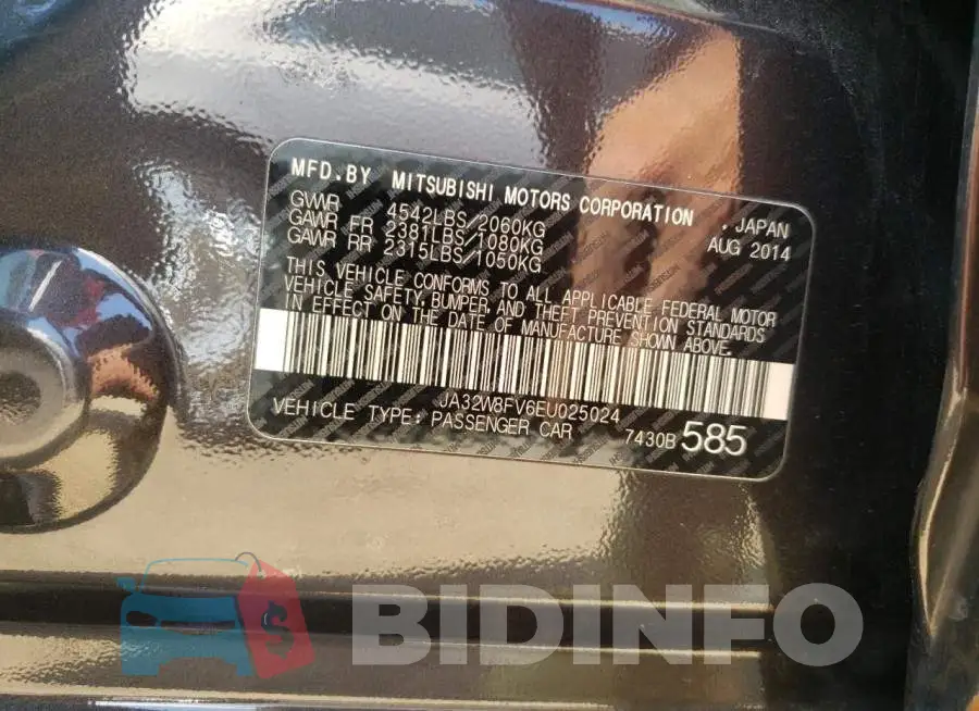 JA32W8FV6EU025024 Photo# 12