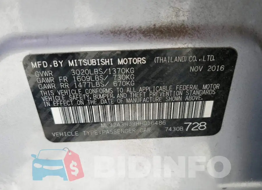 ML32A3HJ3HH016486 Photo# 12