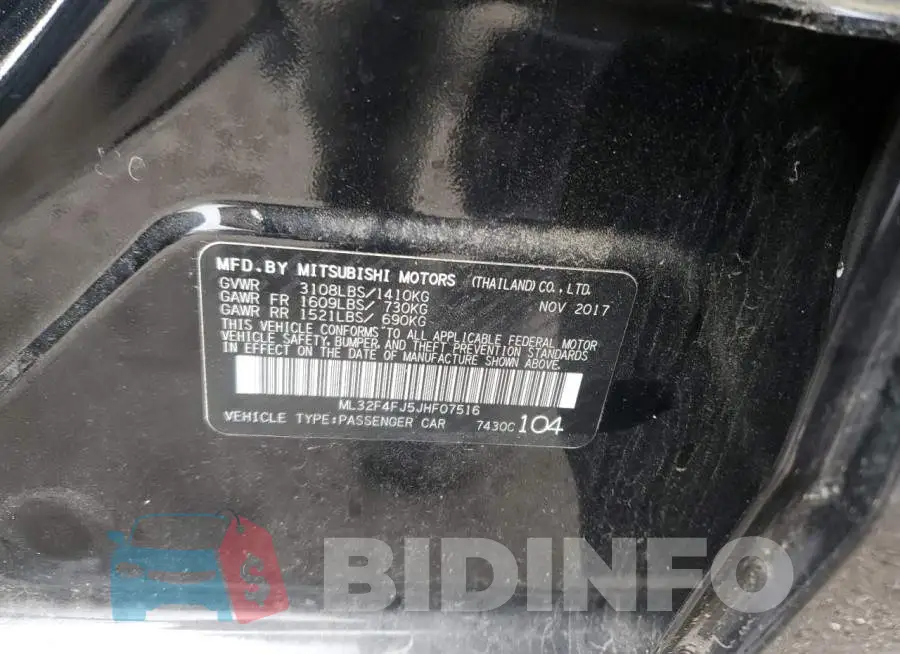 ML32F4FJ5JHF07516 Photo# 12