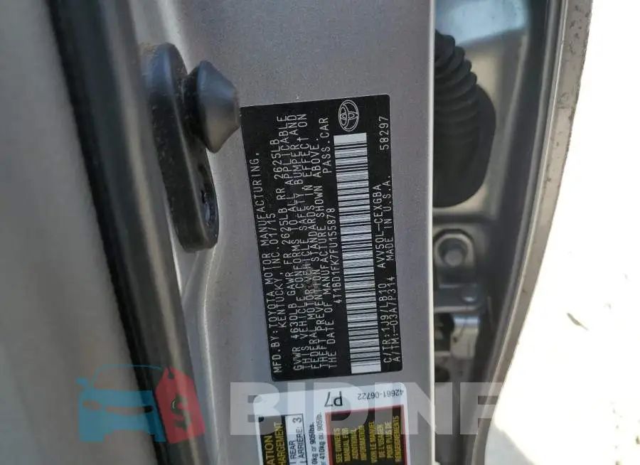 4T1BD1FK7FU155878 Photo# 12