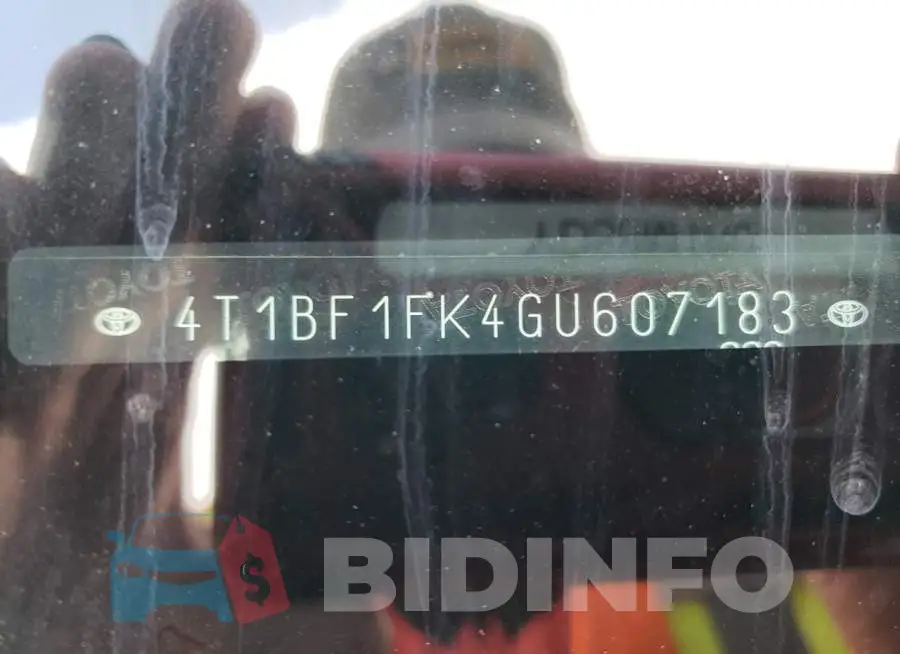 4T1BF1FK4GU607183 Photo# 12