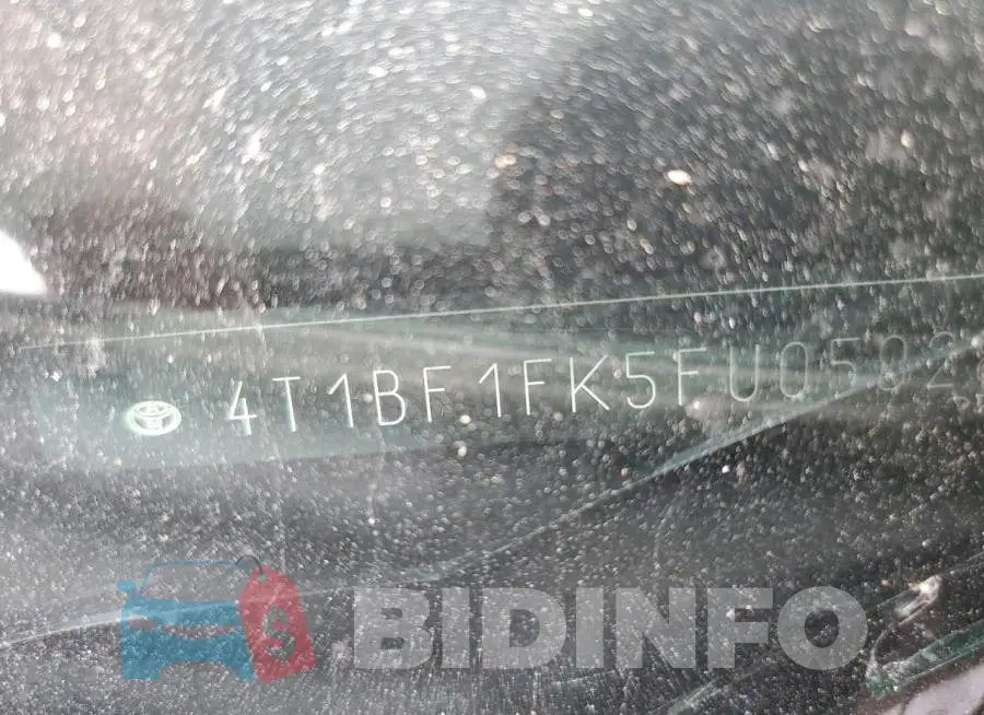 4T1BF1FK5FU059287 Photo# 12