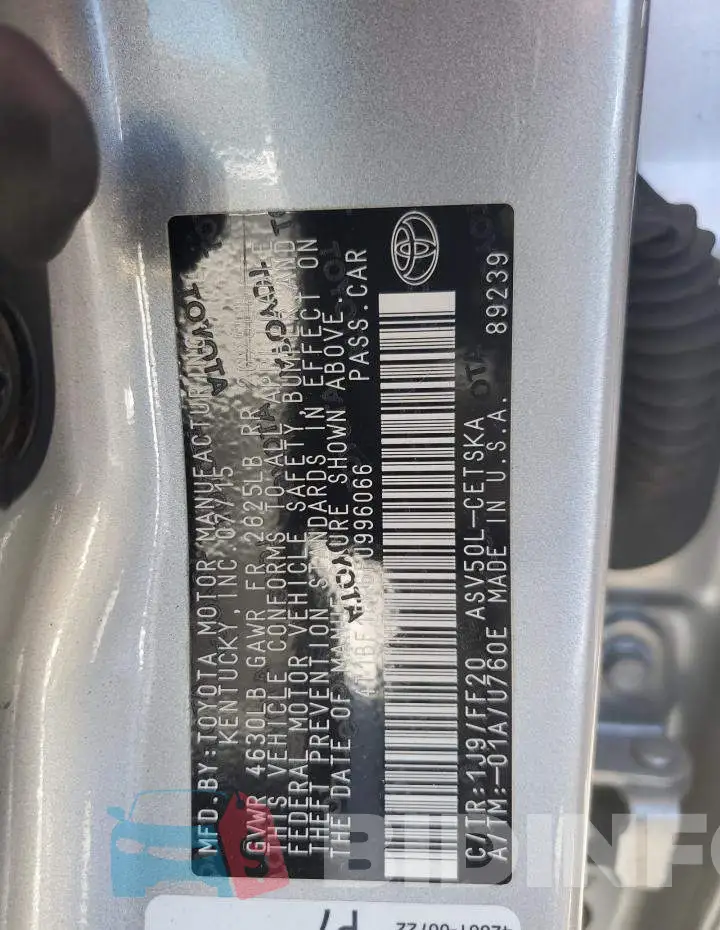 4T1BF1FK6FU996066 Photo# 13